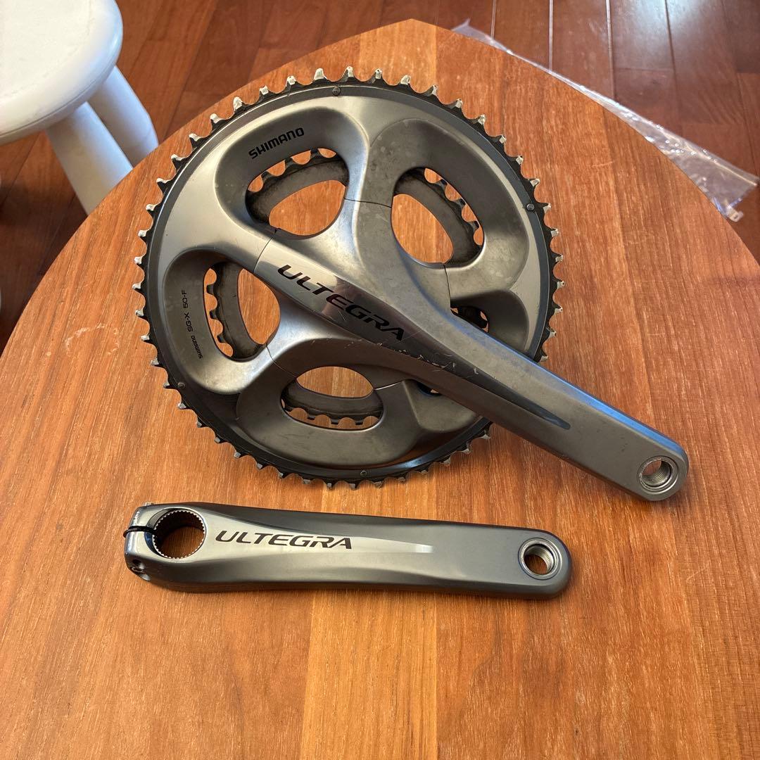 SHIMANO ULTEGRA 【FC−6700】クランクセット