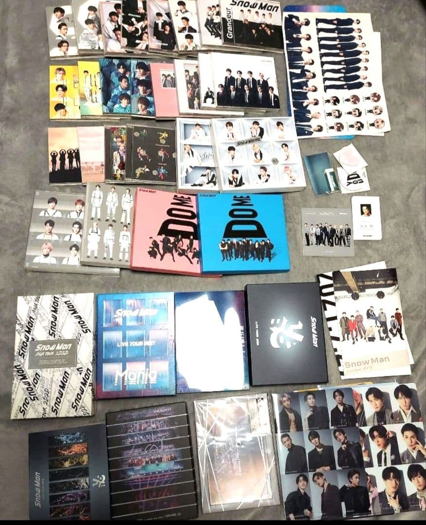  Man まとめ売り　CD　DVD　Blu-rayスノーマン　ライブ