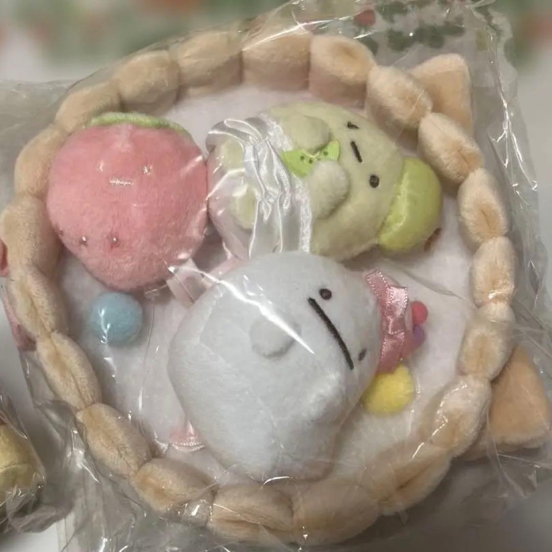 すみっコぐらし　ねこのきょうだいとお菓子屋さん　限定てのりぬいぐるみセット