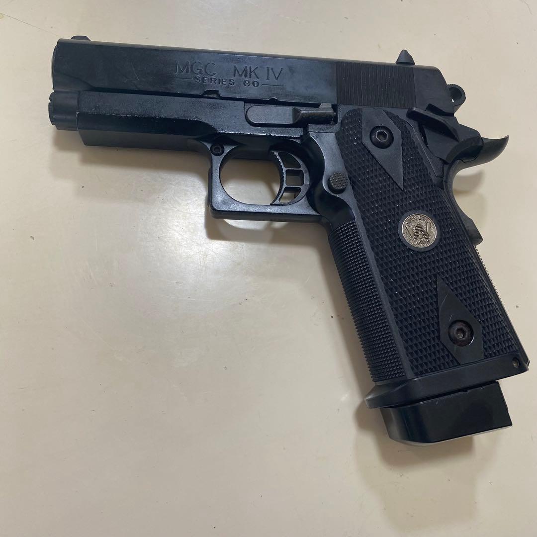 WA ハイキャパ  オフィサーズ　ブローバック　ガスガン  MGCスライド