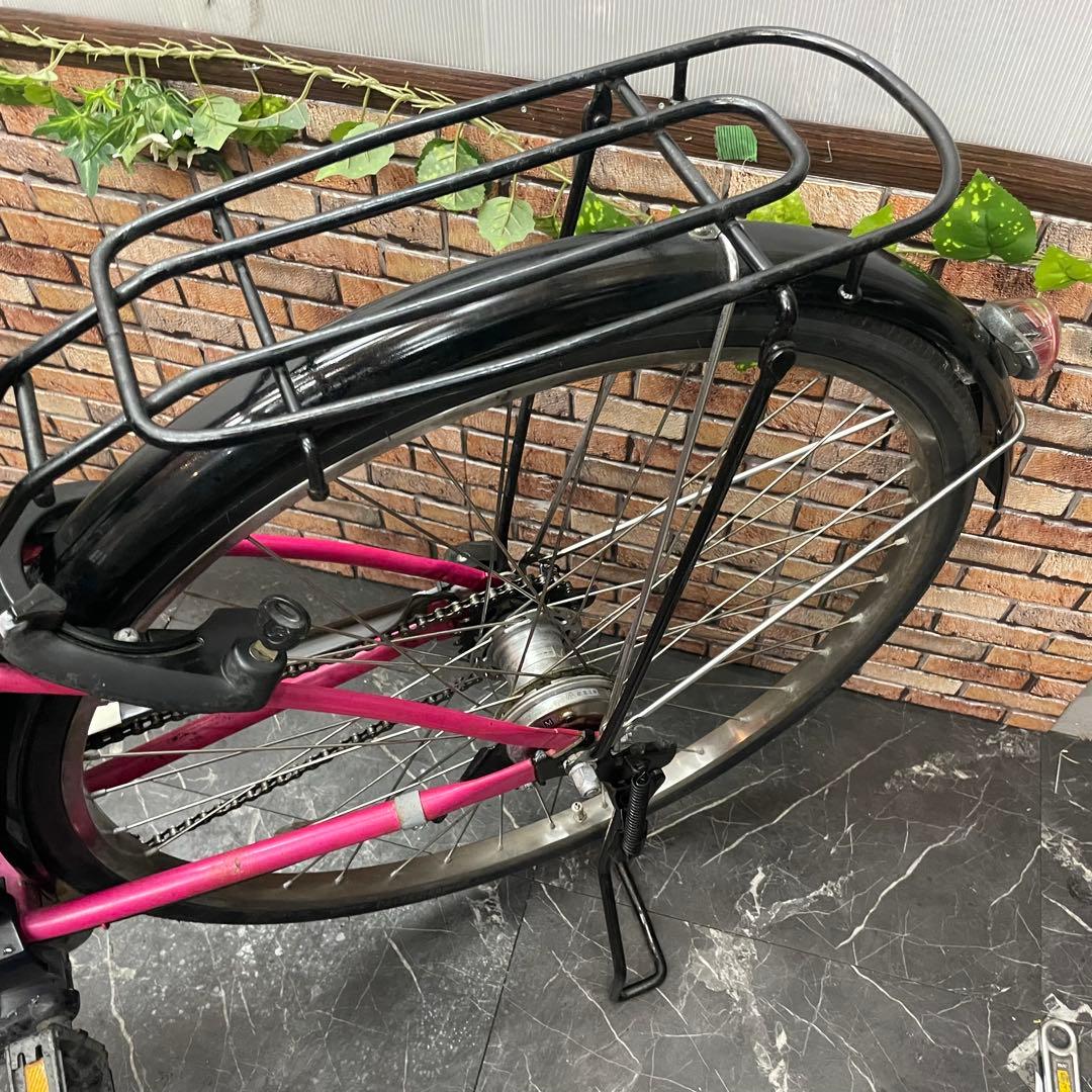 【112】電動自転車 Panasonic A.girl's ピンク 26インチ