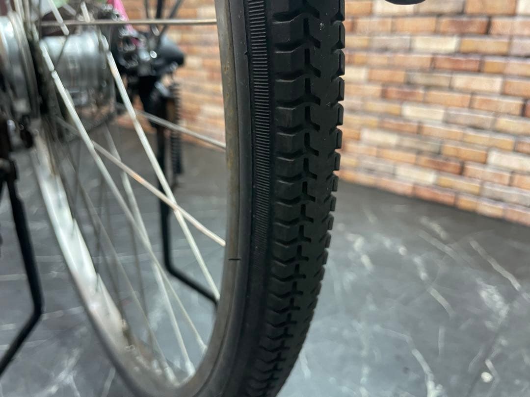 【112】電動自転車 Panasonic A.girl's ピンク 26インチ