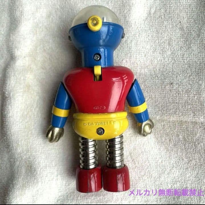 【激レア】【稀少】がんばれロボコン　ロボガリ 超合金　ポピー当時物　昭和レトロ