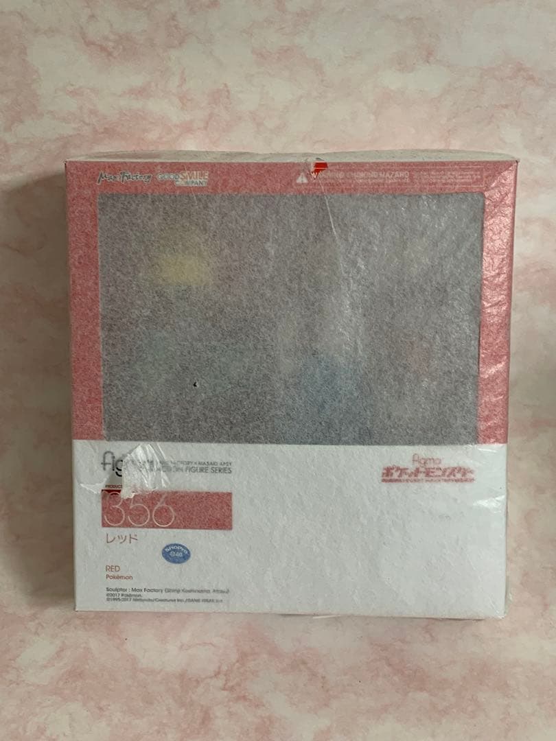 figma 356 レッド ポケットモンスター　新品未開封品