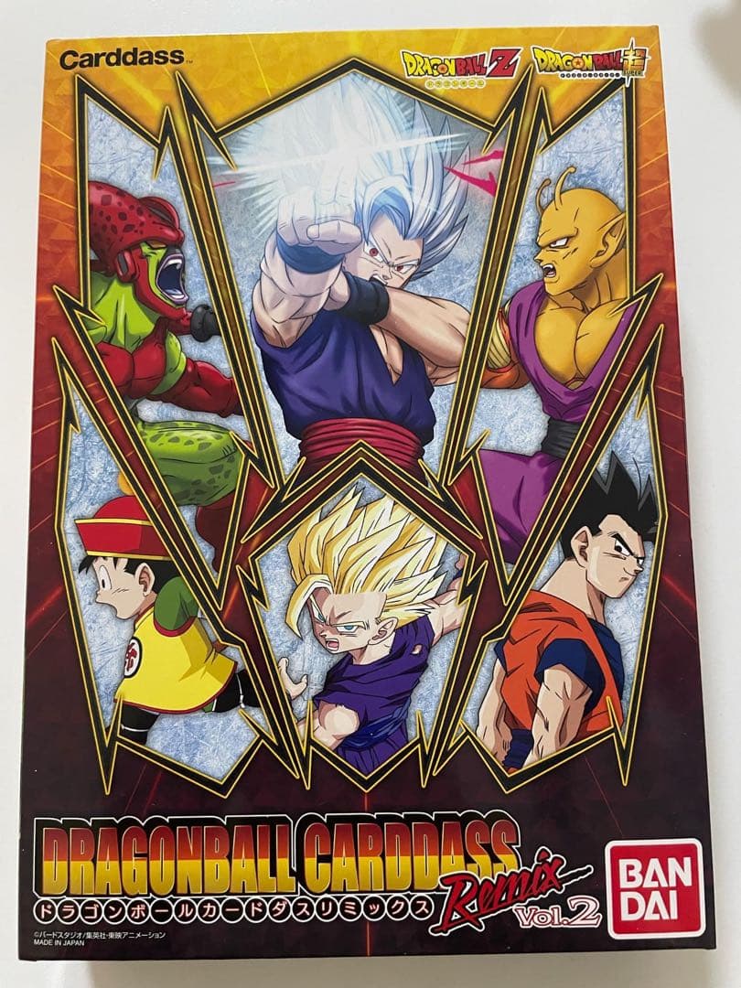 【新品未開封品】Dragon Ball Carddass Remix Vol.2
