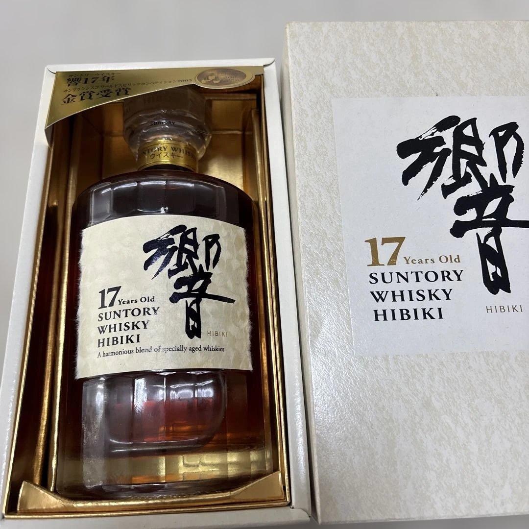 サントリーウイスキー響17年