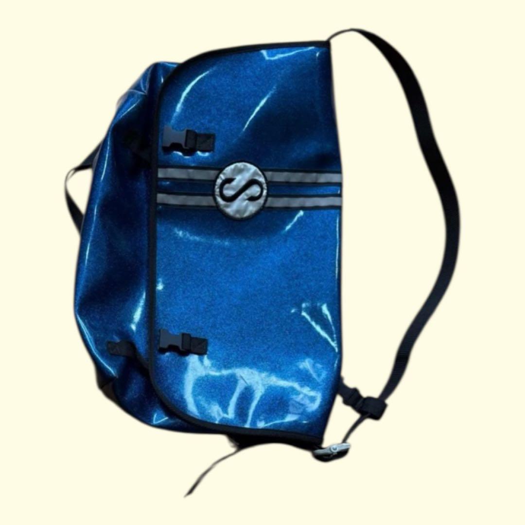 ◯ メッセンジャーバッグ 大容量 SCHWINN × CHROMEシュウィン