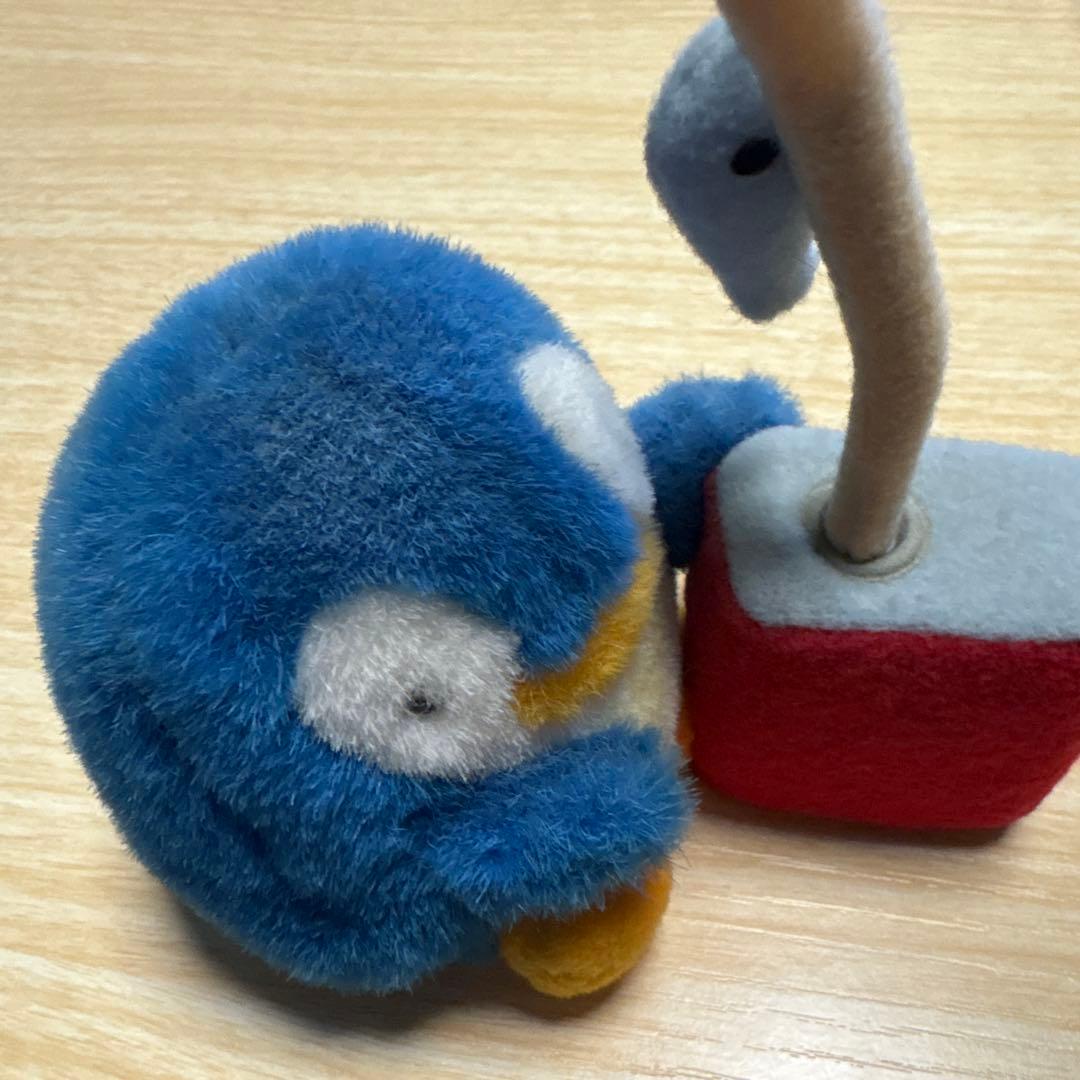 レア レトロ サンリオ ぬいぐるみオルゴール ペンギン 世界中の誰よりきっと