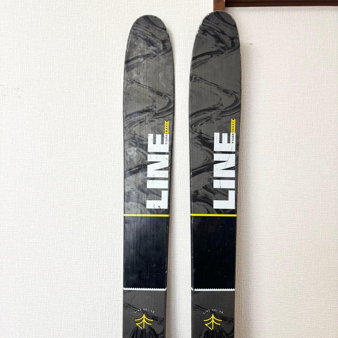 LINE（ライン）スキー TIGER SNAKE タイガースネーク 178cm