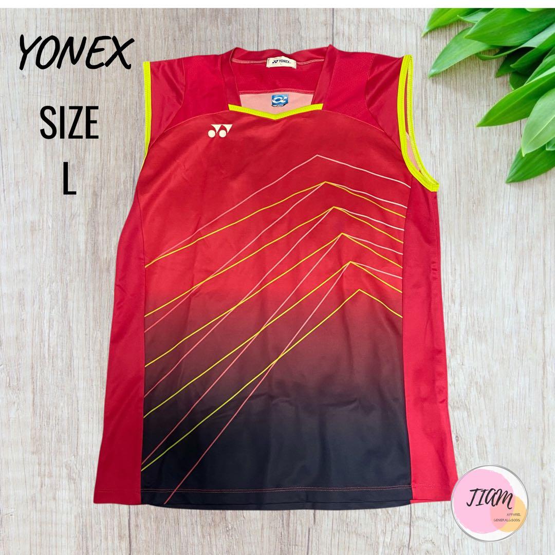 【日本代表】 YONEX◾️ヨネックス◾️ゲームシャツ◾️ユニフォーム◾️ノースリーブ