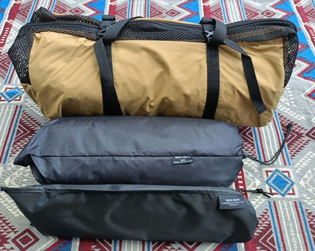 TOKYO CRAFTS ダイヤフォートTC/インナーテント/グランドシート