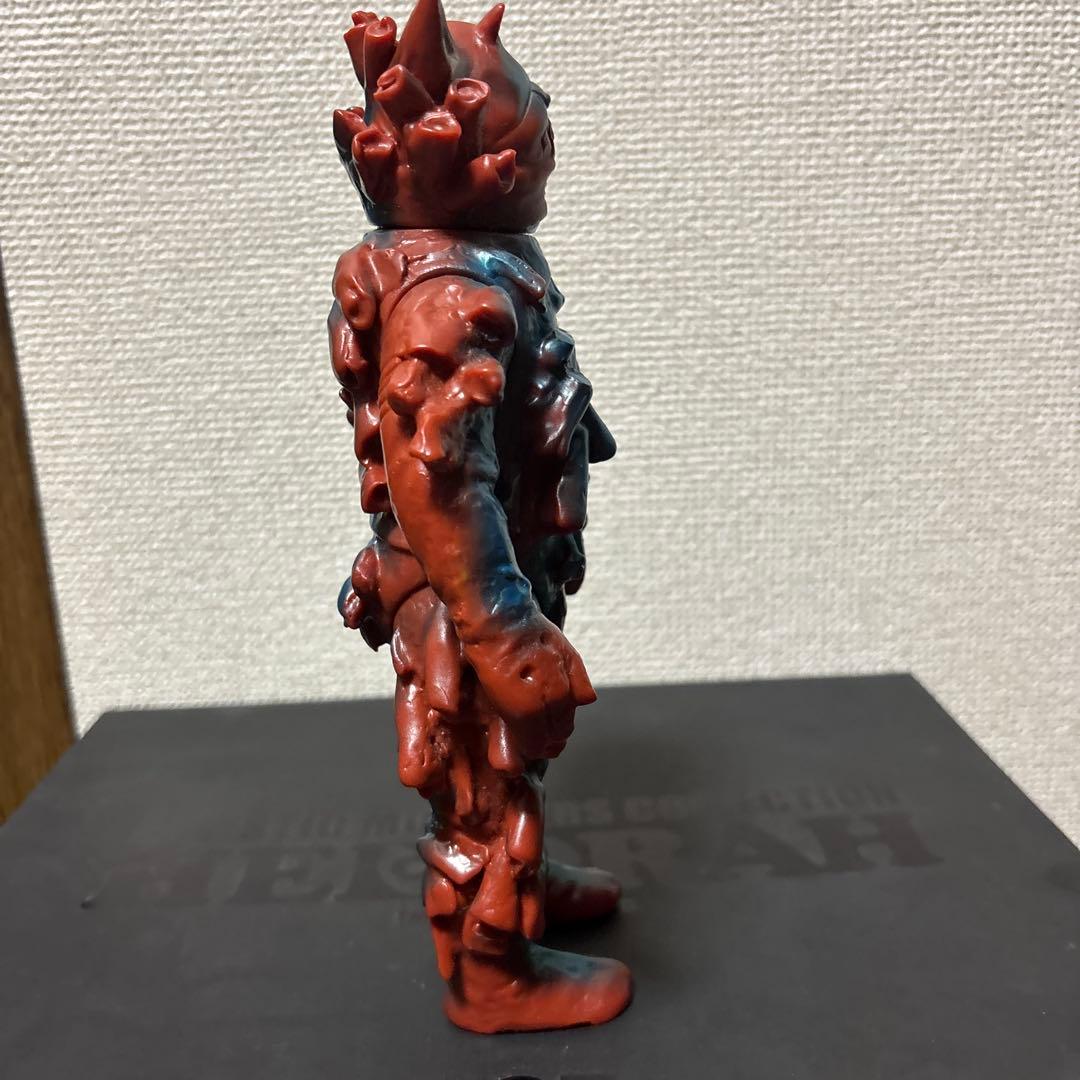 B-CLUBブルマァク 怪獣シリーズ プラチク星人 ソフビ