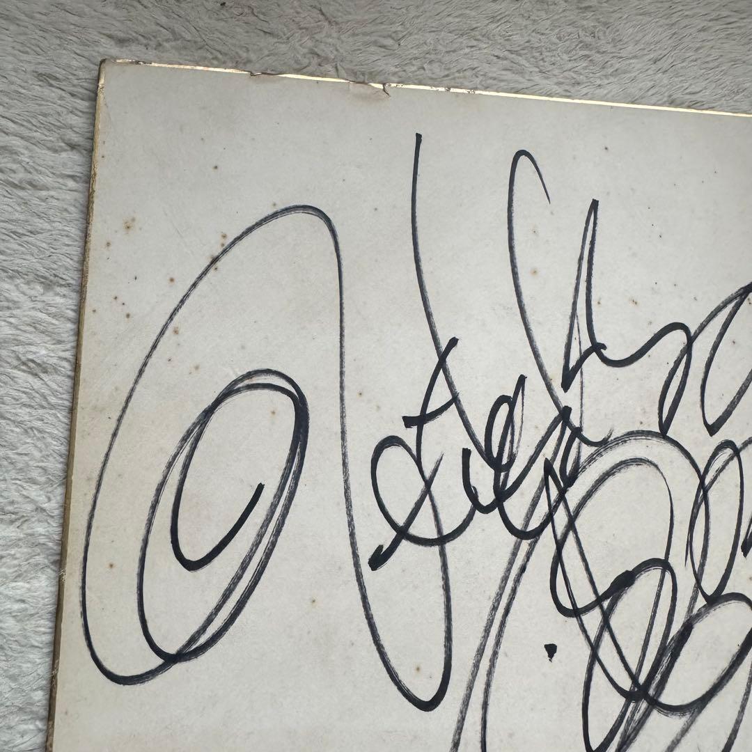 本日取り消し⭐︎ hide X JAPAN 直筆サイン色紙