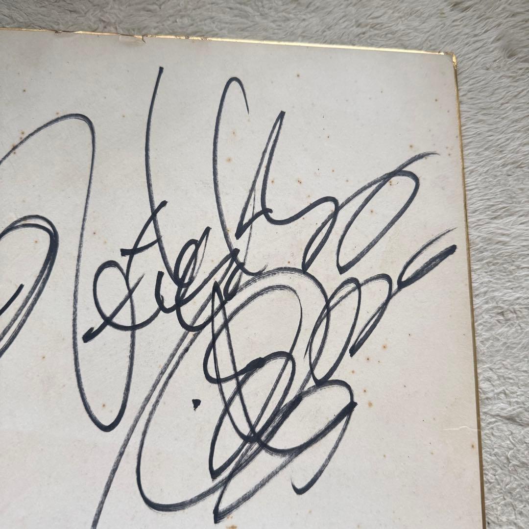 本日取り消し⭐︎ hide X JAPAN 直筆サイン色紙