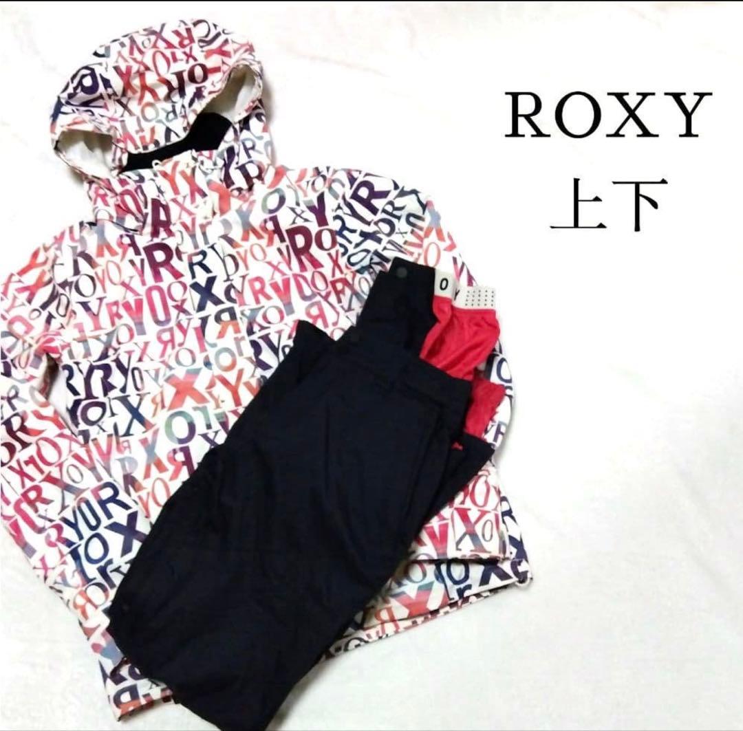 ミニ様用ロキシー　スノボウェア　レディース　スノボー　セット