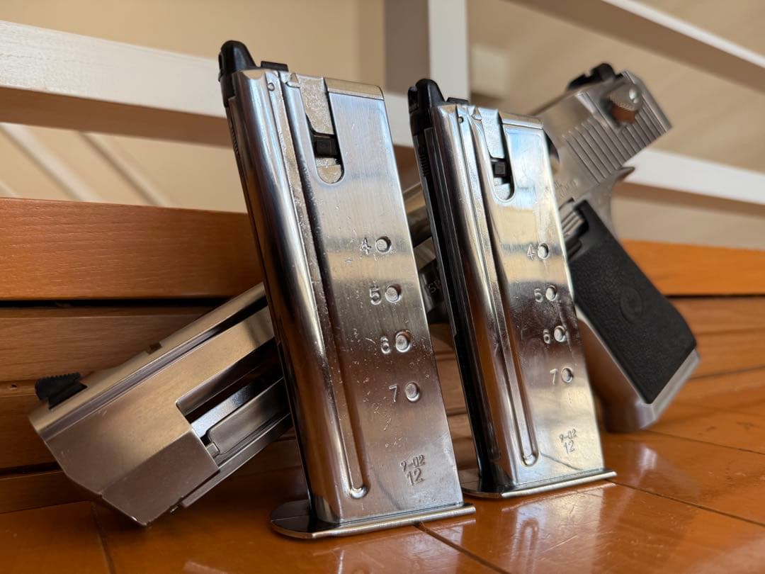 東京マルイ デザートイーグル 50AE 予備マグ ホルスター ガスブロ ガスガン