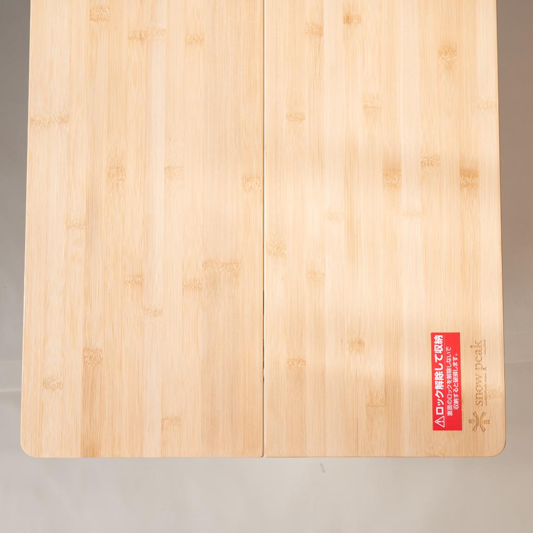 スノーピーク peak ワンアクションローテーブル 竹 LV-100TR