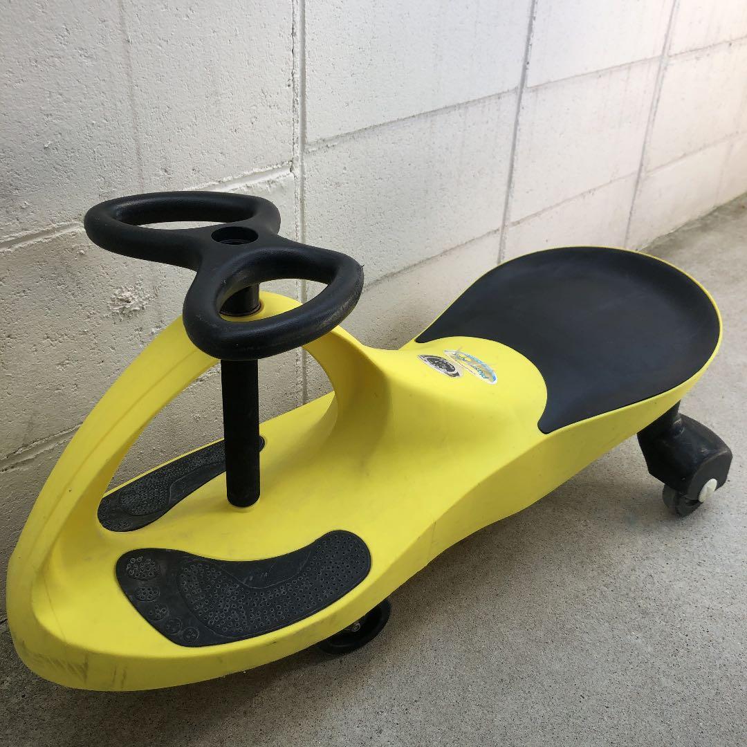 引き渡し限定　ラングスジャパン　プラズマカー　イエロー