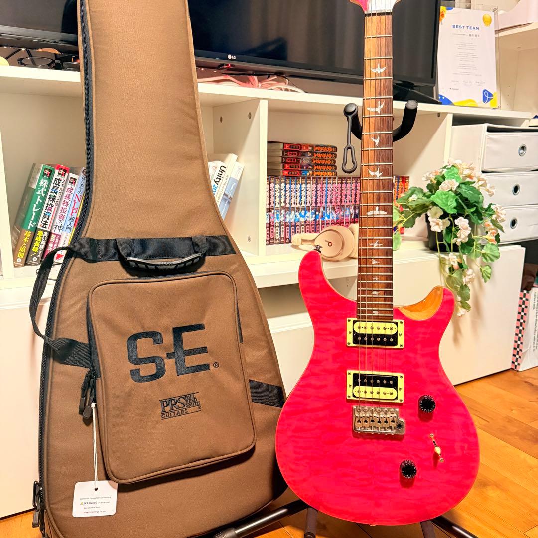 PRS SE Custom24 最高のギターです