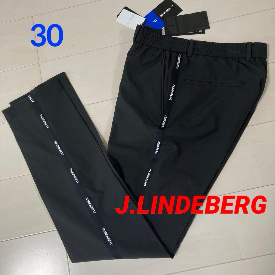 J.LINDEBERG リンドバーグ　ゴルフメンズ　パンツ ブラック 30