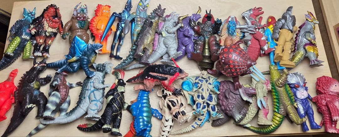 ウルトラマンシリーズ 怪獣フィギュア31体セット