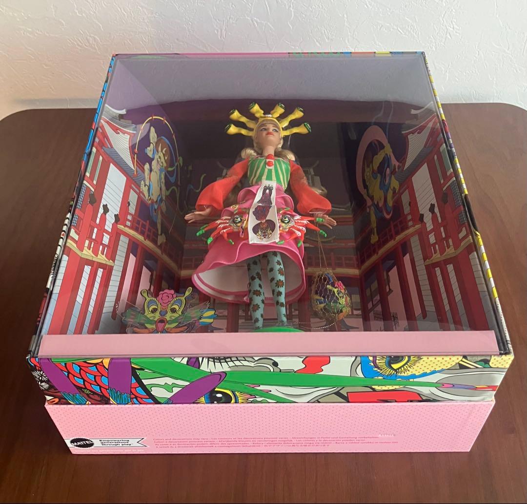 田名網敬一× バービー　　BARBIE®×TANAAMI