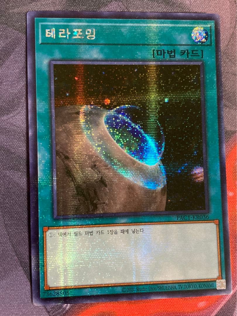 テラ・フォーミング 韓国版 シークレット