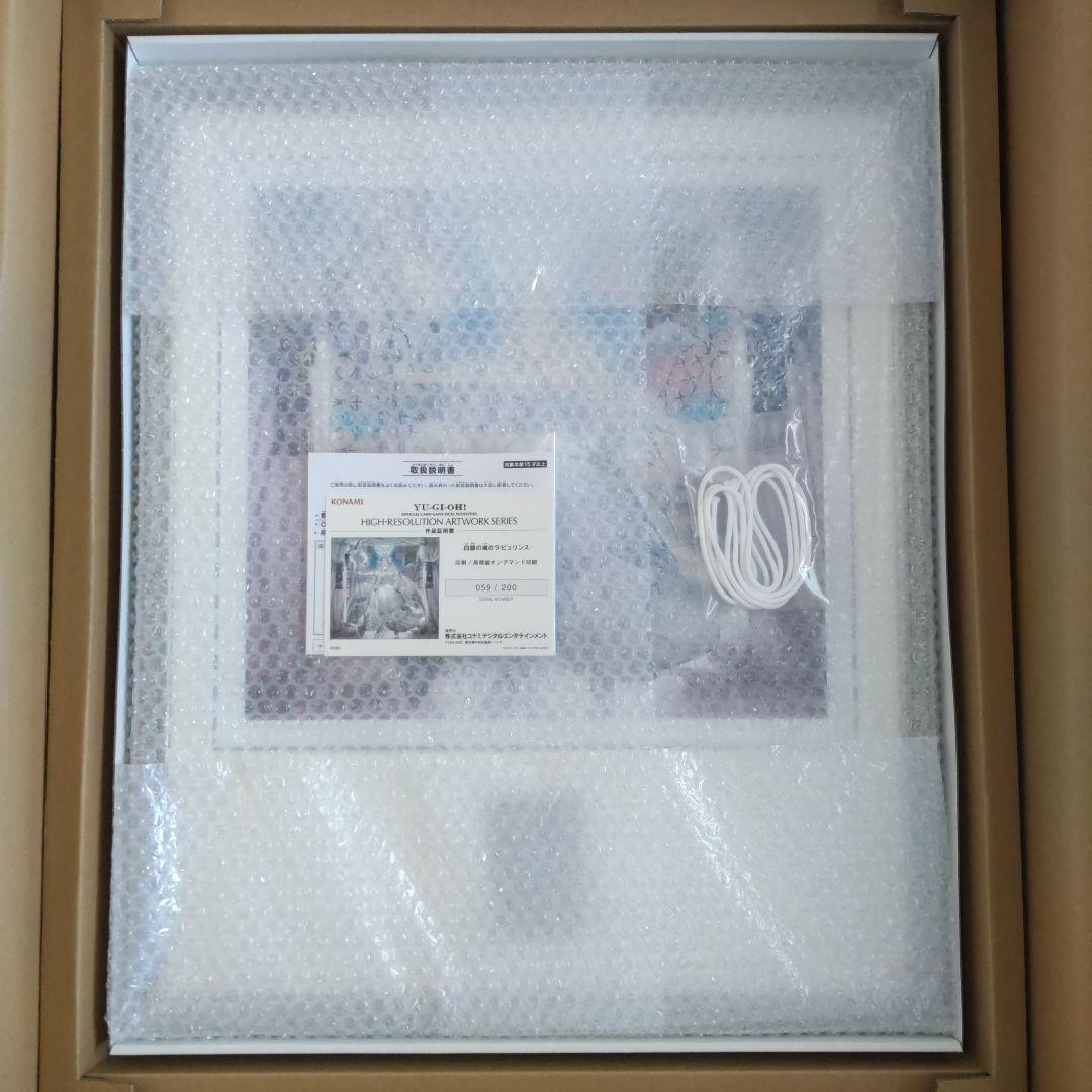 HIGH-RESOLUTION ARTWORKSERIES白銀の城のラビュリンス