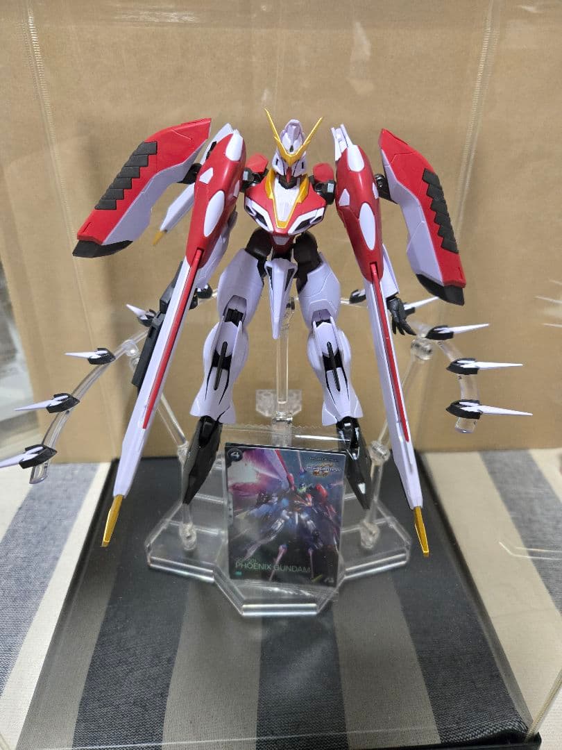 フェニックスガンダム　ROBOT魂