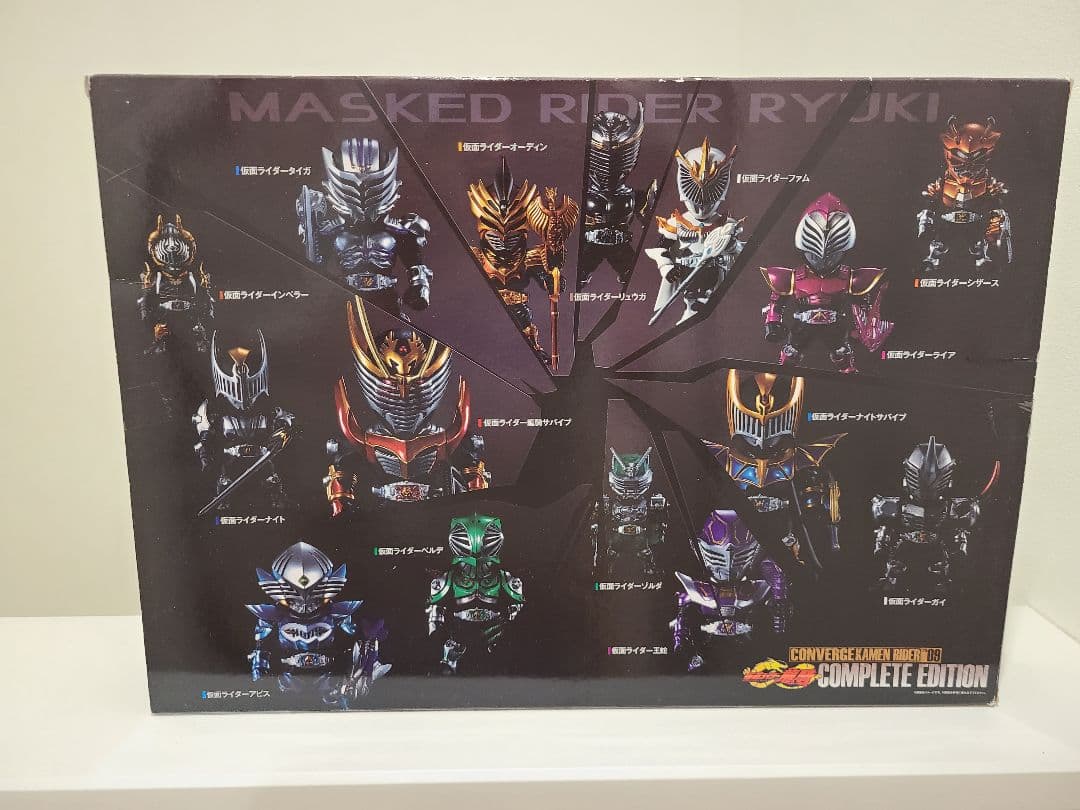 仮面ライダー龍騎　CONVERGE KAMEN RIDER PB09