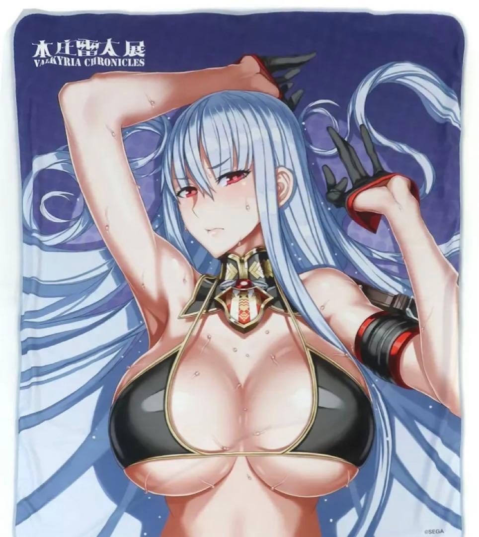 セルベリア Wライクトロンバスタオル 「本庄雷太個展＆戦場のヴァルキュリア展」