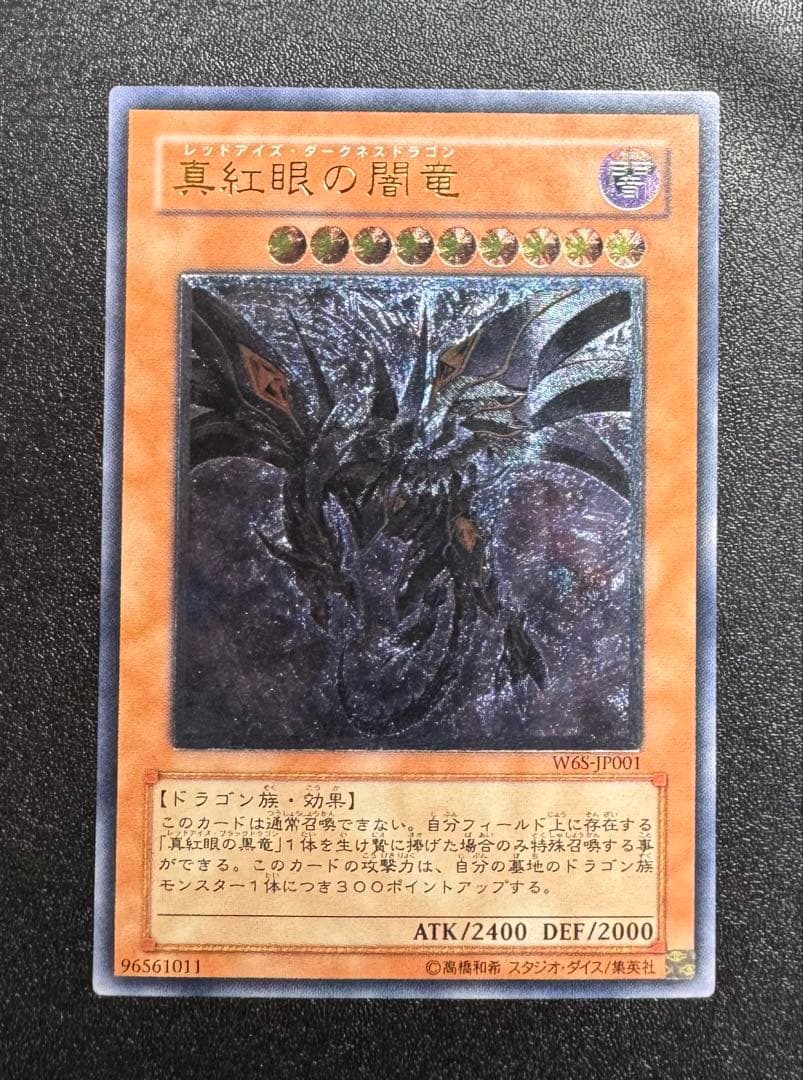 真紅眼の闇竜/レッドアイズダークネスドラゴン/ ドラゴン族/遊戯王/レリーフ