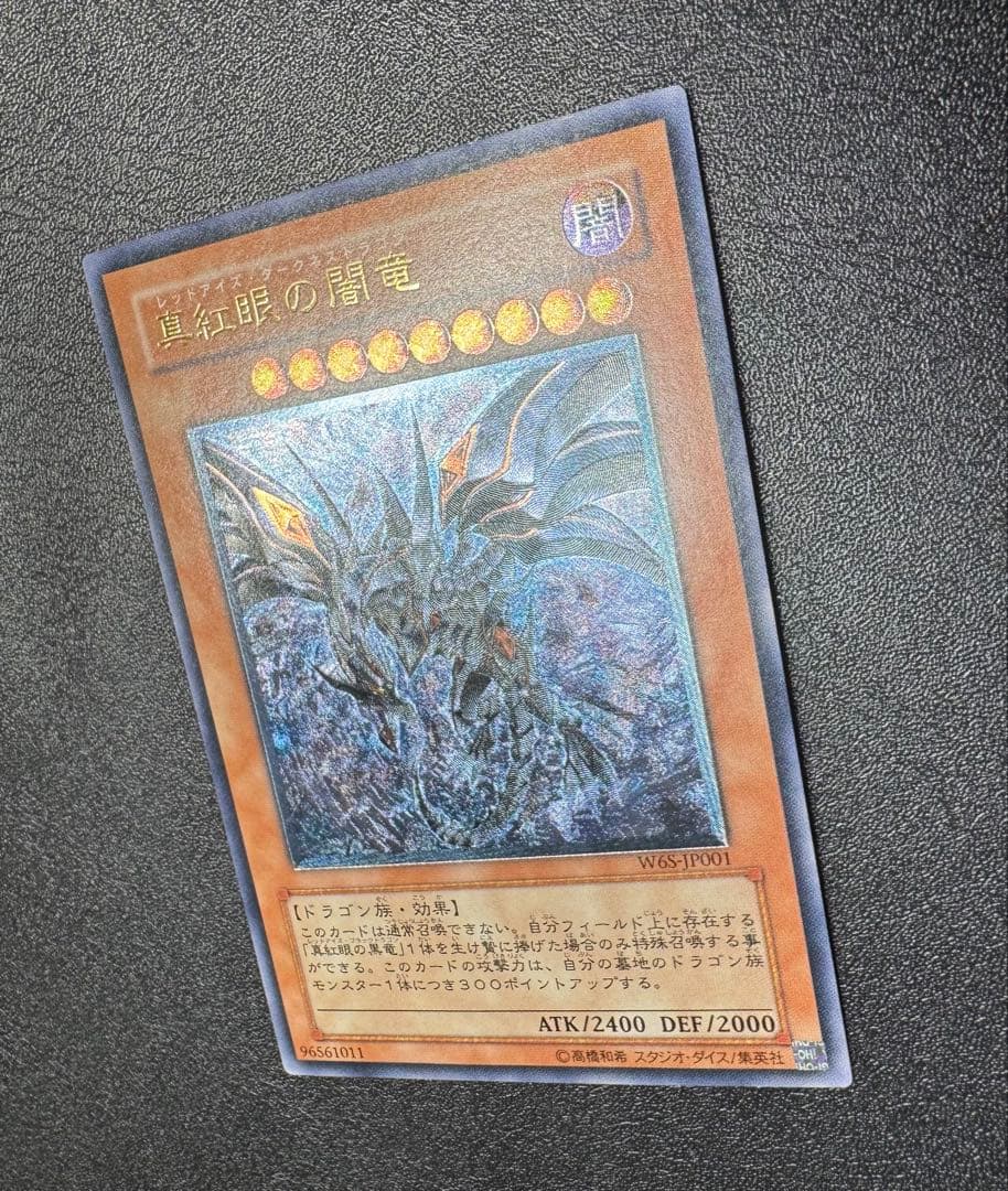 真紅眼の闇竜/レッドアイズダークネスドラゴン/ ドラゴン族/遊戯王/レリーフ