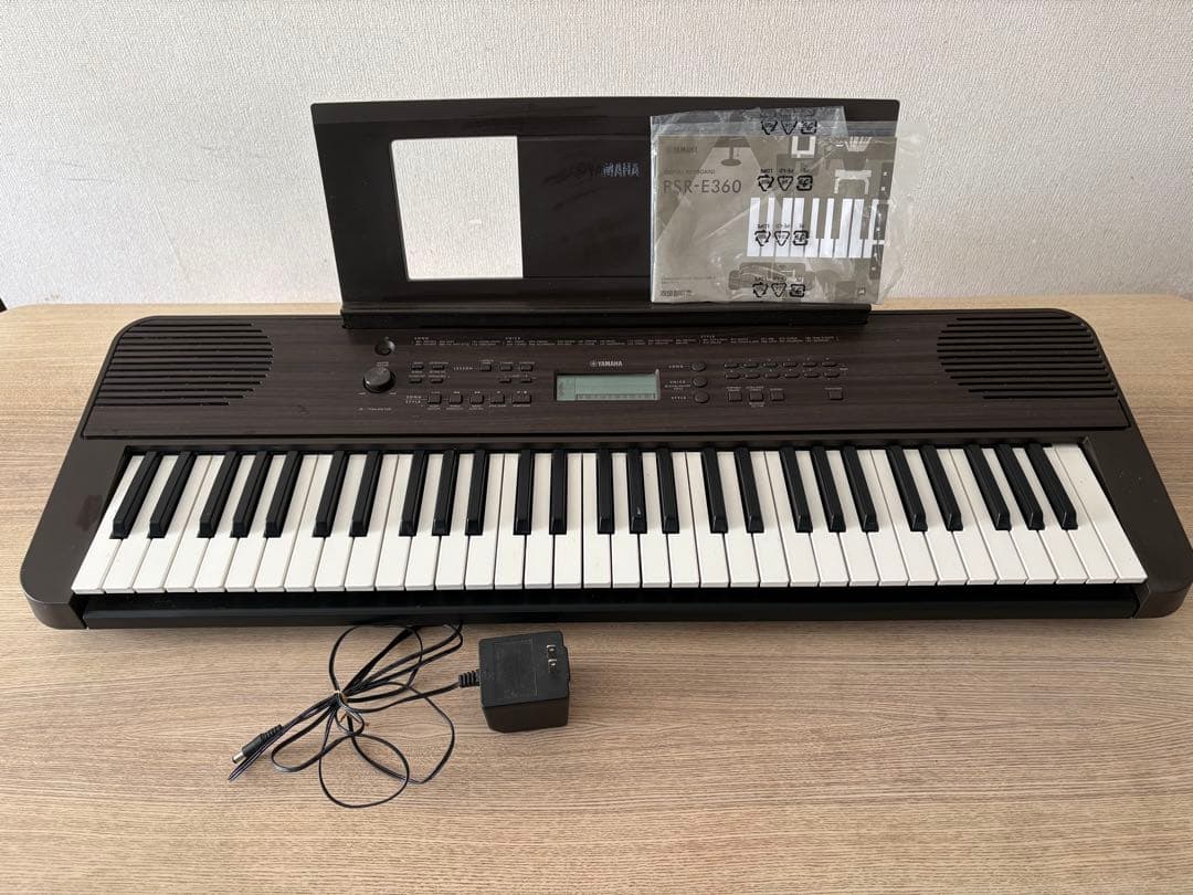 Yamaha PSR-E360DW キーボード