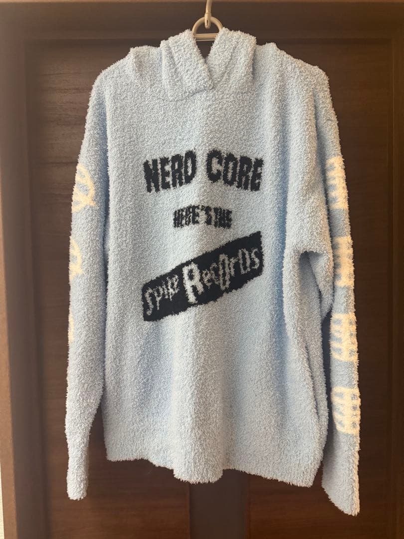 SPIKE RECORDINGS ツインズふわもこパイルパーカー