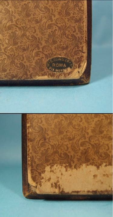 送料無料　18-19世紀手書き陶板「聖母マリア」 イタリア購入