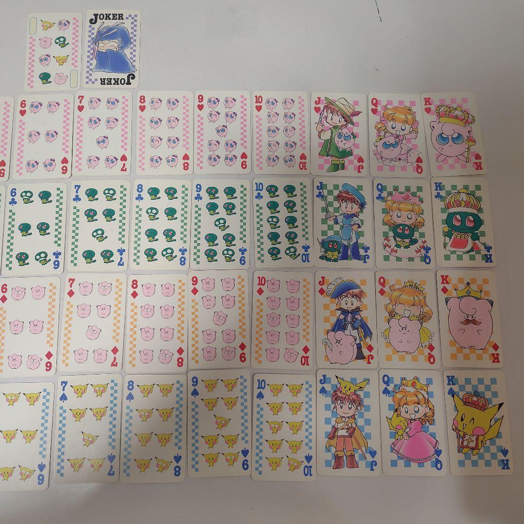 ポケモンpipipi アドベンチャー　トランプ　ちゃお　付録