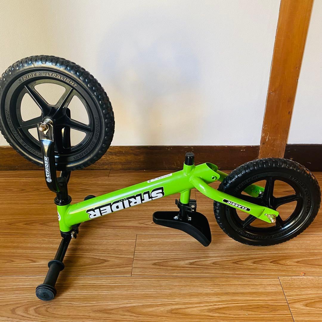 STRIDER ストライダー 緑 日本正規品 CLASSIC 12インチ