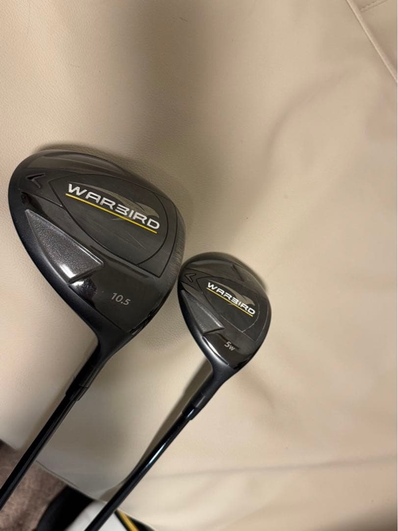 【送料込み】大人気　Callaway ウォーバード　現行最新モデル　ゴルフセット