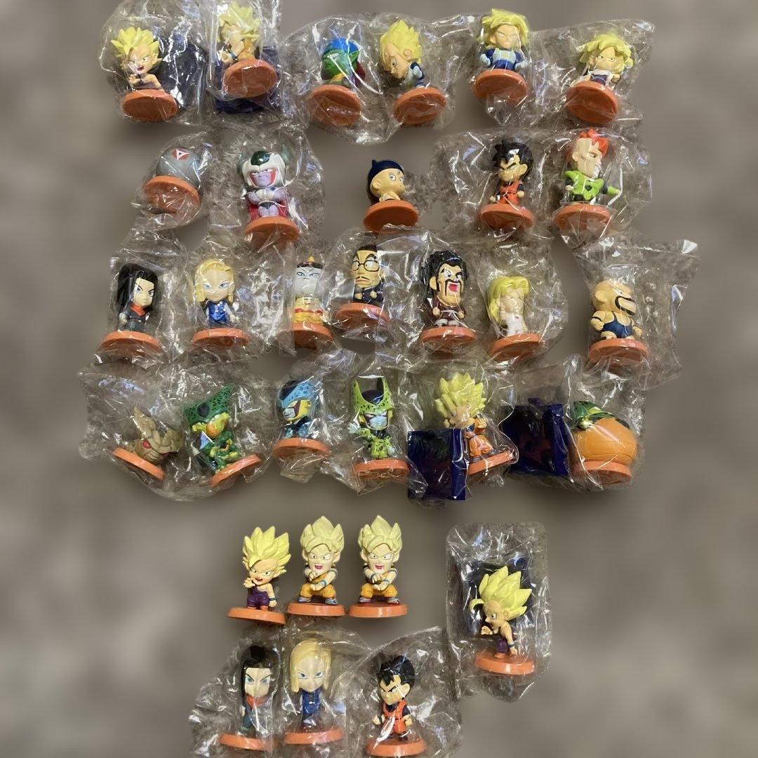 アニメヒーローズ ミニビッグヘッド　ドラゴンボールZ 31個　ほぼ未開封品