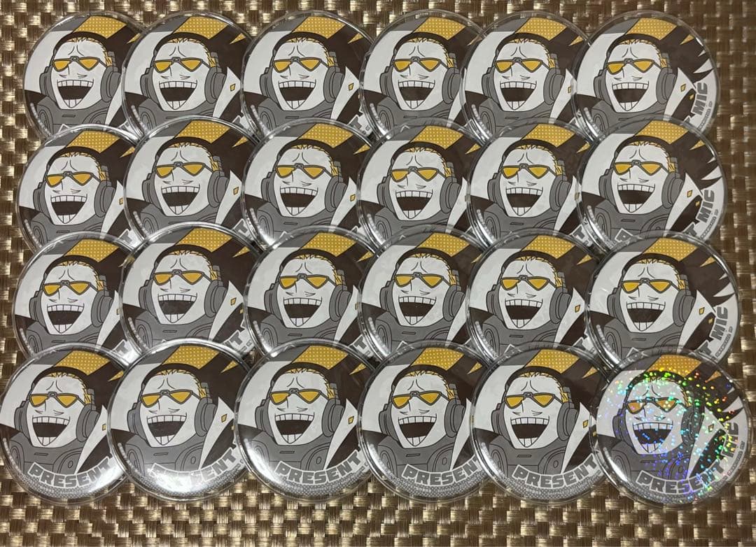 僕のヒーローアカデミア ヒロアカ プレゼントマイク 缶バッジ