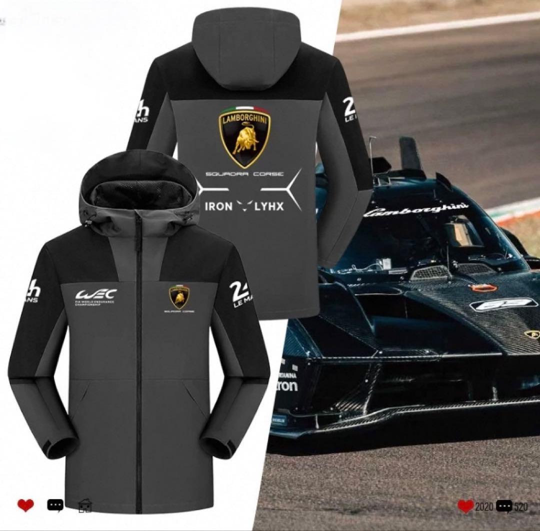 Lamborghini ウィンドブレーカー 未使用 4XL