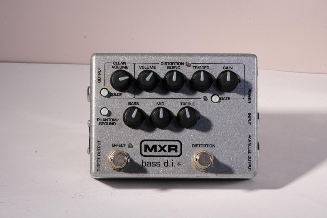 MXR Bass DI+ M-80｜ベース用プリアンプ（日本限定シルバーVer）