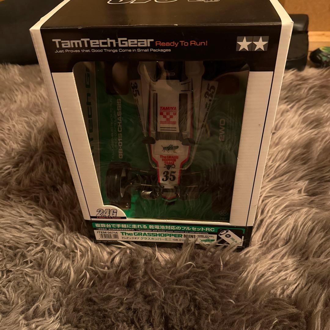 ミニカー TamTech Gear Grasshopper Mini RC 2WD