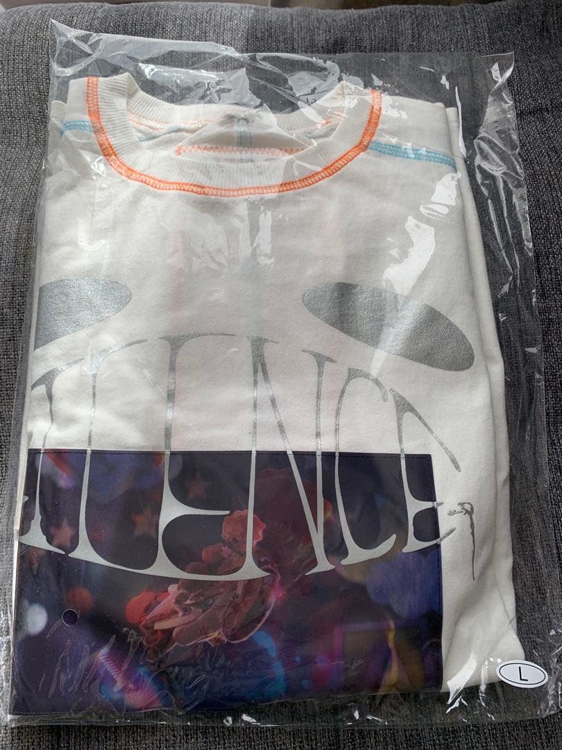 ミュージシャン Vaundy Logo Layered T-shirt \"SILENCE\" L