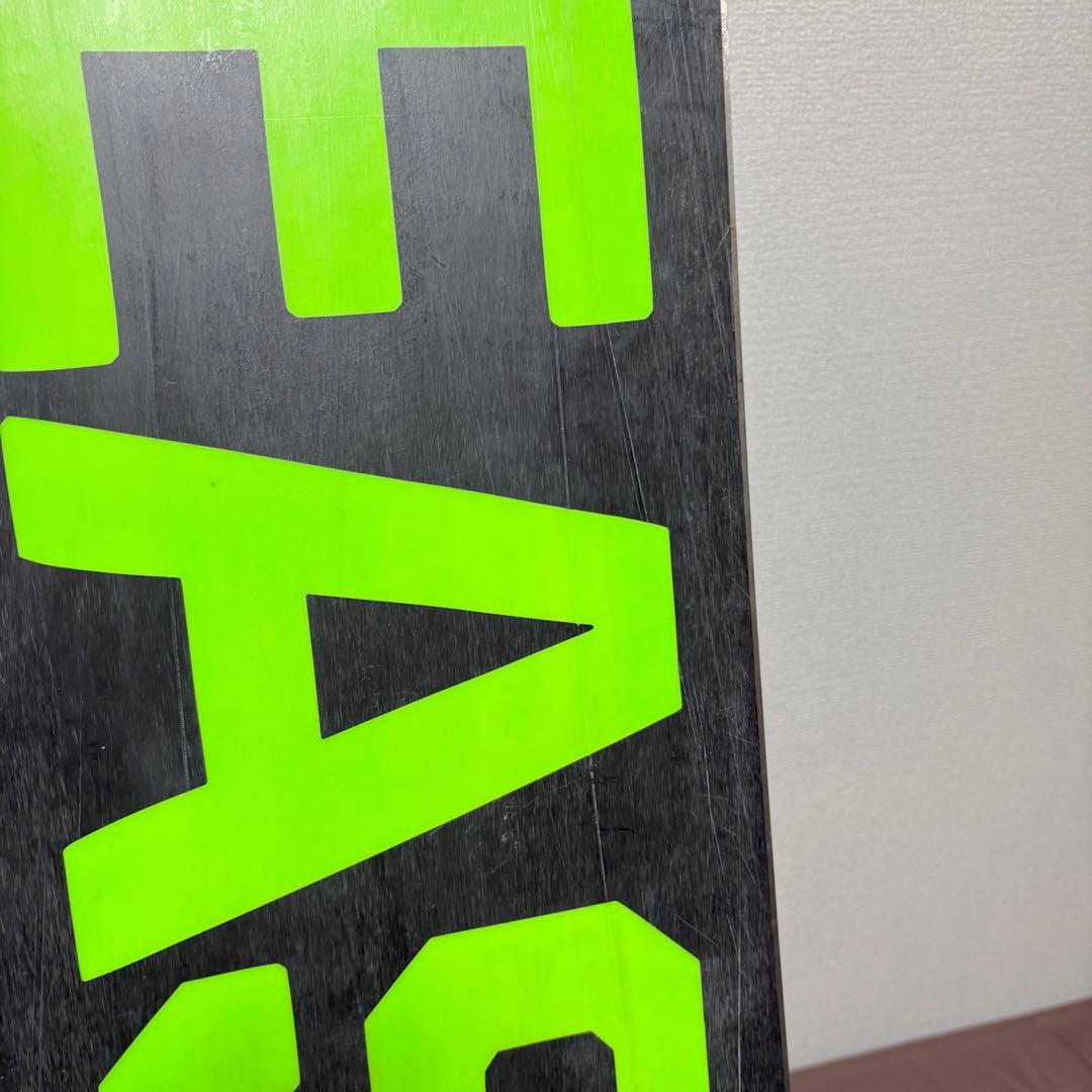 【希少品】NEVER SUMMER スノーボード モンスターエナジー 157