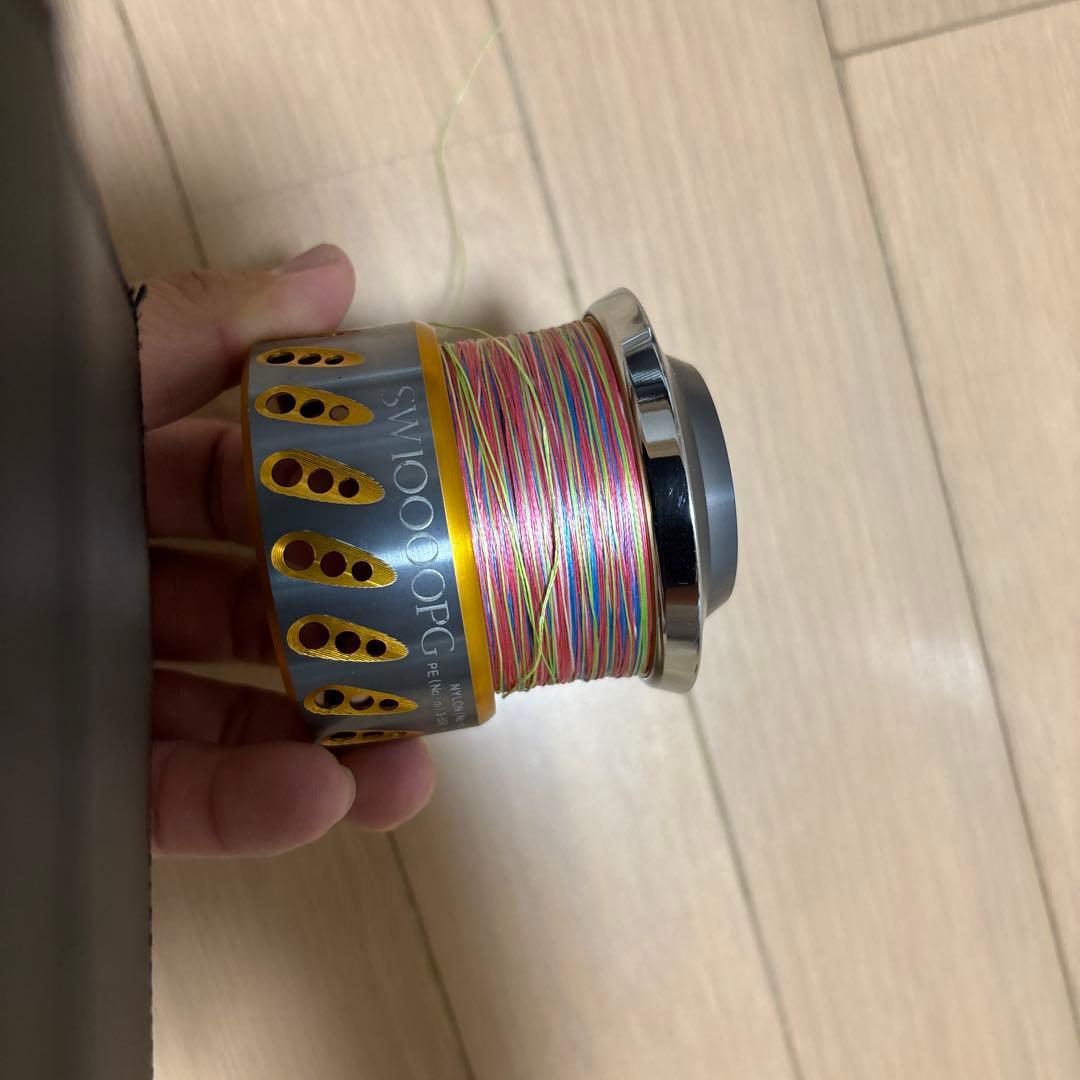 08ステラsw 10000pg スプール