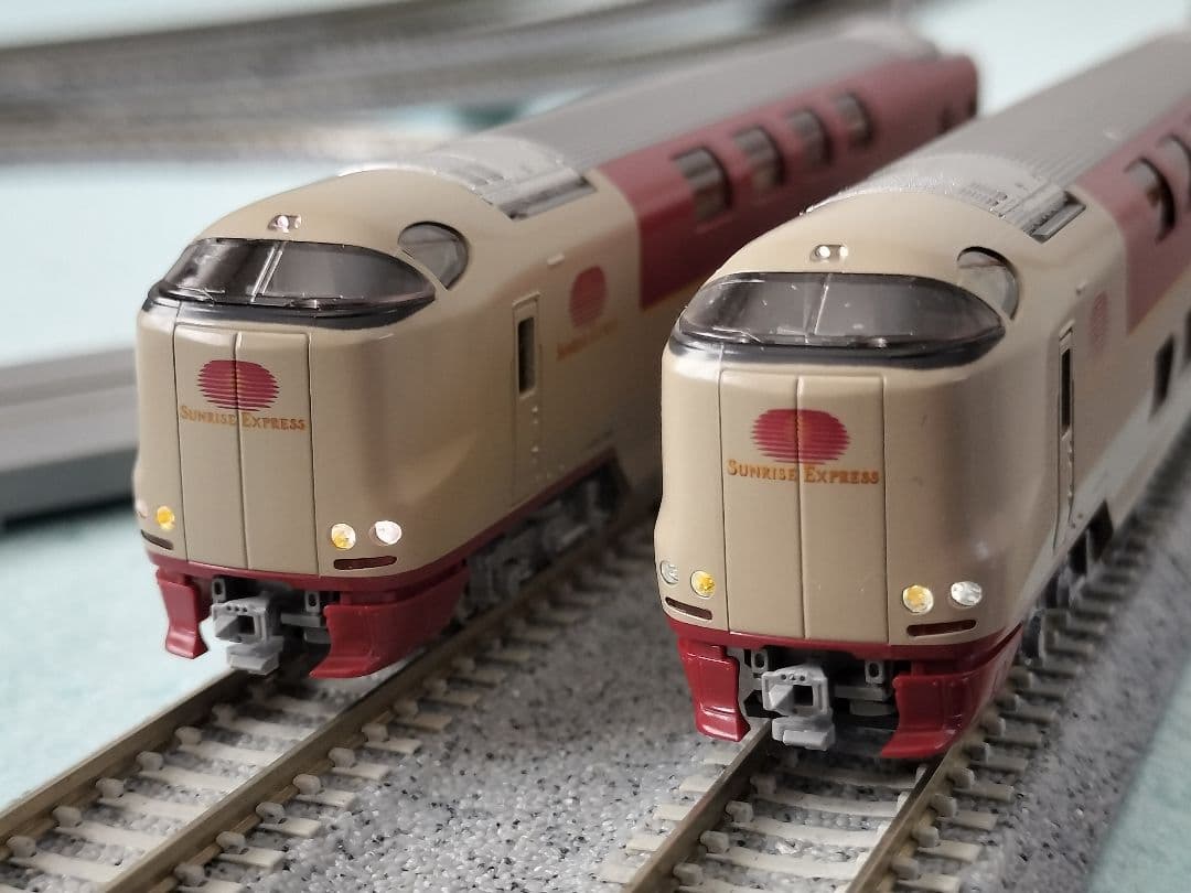 KATO 10-387 285系3000番台 サンライズエクスプレス LED交換