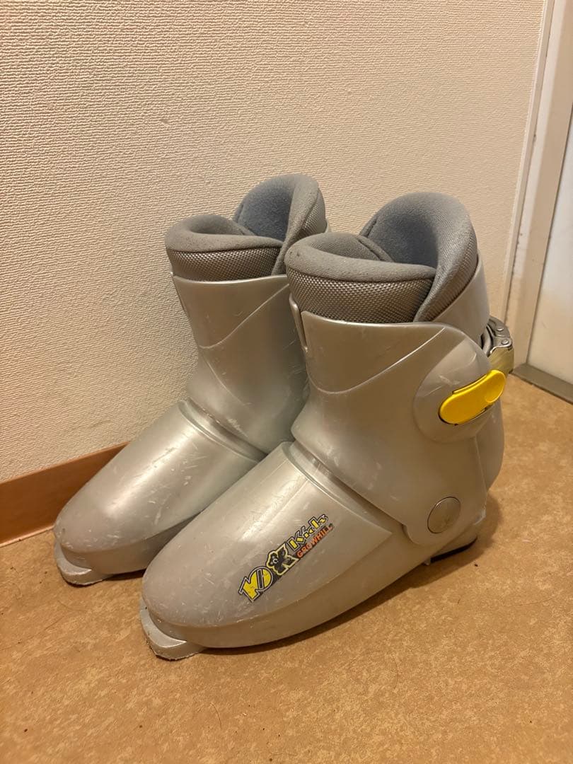 Head スキーセット (ブーツ24.5cm・ストック・板付) 約140cm