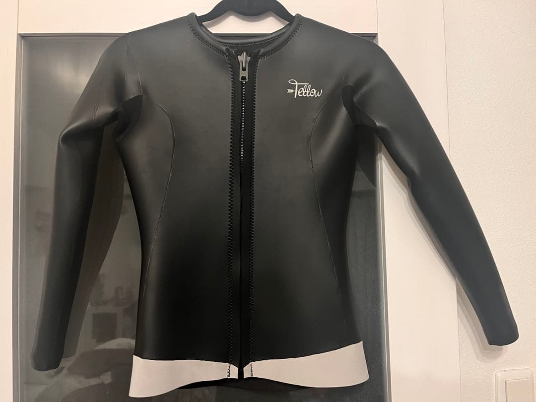 FELLOWタッパー 襟なし 3mm スキン レディース Mサイズ